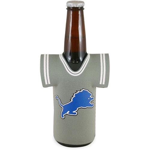 Detroit Lions NFL Beer Bottle Jersey Koozie