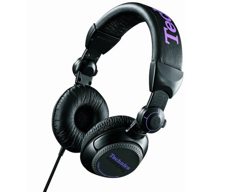  Technics: RP-DJ1200 Headphones - Black 