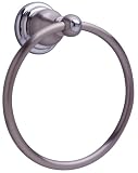 American Standard 8040.190.234 Prairie Field Towel Ring, Satin/Chrome