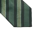 BCBG MAX AZRIA - BCBG Attitude Silk Tie - Striped Greens