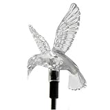 Eigenschaften SIENAGARD BM015W / SIENAGARD 589771 LED Dekostick Vogel, 80cm, mit Solarpanele