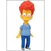 Simpsons Figurines Series 1 Evergreen terrace - Rod Flanders_s-2