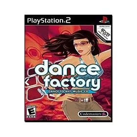 Dance Factory Game & Mat Bundle