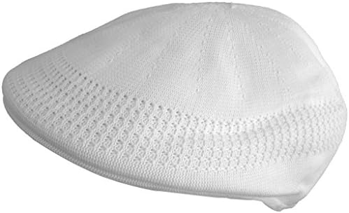 Cappello Jaguar Knit Ivy Cap (White - Small / Medium)