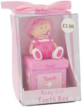Internet Gift Store Baby Girl Tooth Box