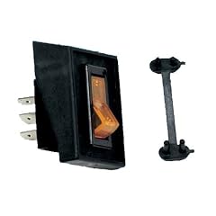 Kippschalter mit Konsole, passend f�r Nebelschlussleuchte etc., kombinierbar im Stecksystem, 6/12 Volt