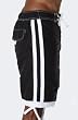 Alki'i Men's Boardshorts - Plain Drawstring