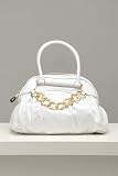 Juicy Couture - Juicy Tycook Link White Handbag