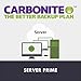Carbonite Advanced Pro Bundle 3YR 500GB