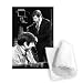 Tubby Hayes and Andre Previn - Tea Towel 100% Cotton - Art247 - Tea Towel - 46x70cm
