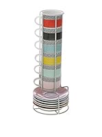 Zings Taza De Café con Plato 13 Piezas Stand