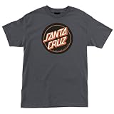 Santa Cruz T-Shirts - Cruz Dot - X-Large - Black