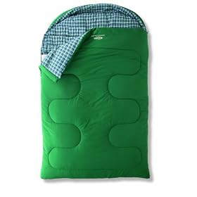 image of double sleeping bag