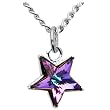 Crystal Vitrail Light Star Necklace MADE WITH SWAROVSKI ELEMENTS