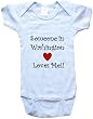 SOMEONE IN WASHINGTON LOVES ME - WASHINGTON BABY - State-series - White, Blue or Pink Onesie / Baby T-shirt