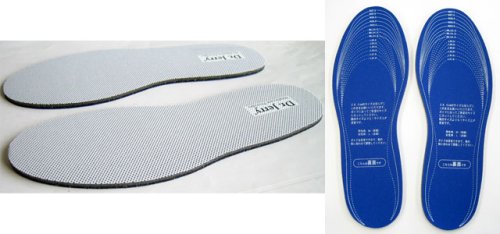 低反発中敷　靴の友「足楽」　21.0cm～28.0cm　SG-094T