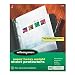 Wilson Jones Super Heavy Weight Sheet Protector, Non-Glare Finish, Clear, 50 per Box (21401)