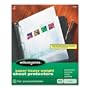 Wilson Jones Super Heavy Weight Sheet Protector, Non-Glare Finish, Clear, 50 per Box (21401)