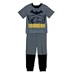 Toddler Boys' Short - sleeve 2 - piece Batman PJ Set - Grey