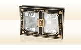 KEM Poker World Poker Tour Standard Index (Black/Silver)