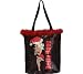 Betty Boop Signature Product Women's Betty Boop Large X-mas Feather Tote BPC2008 Medi...