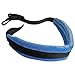 Xinlink Alto Tenor Saxophone Neck Strap Soft Padded with Metal Security Snap Hook for Professional Sax Player (Blue Colored)