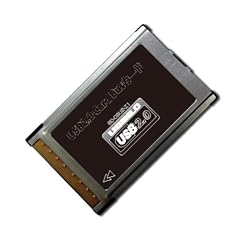 AREA ノートパソコン用CardBus USB2.0カード 2ポート ツライチUSB2.0 SD-CBU2-Z1