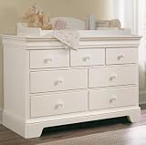 Product details for 4 Seasons Contentment Dresser with Changing Station