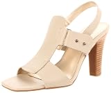 Bandolino Women's Vienna Slingback Sandal,Off White Leather,6 M US