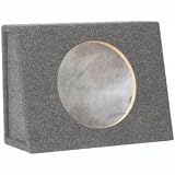 SCOSCHE SET12CC SINGLE TRUCK SUBWOOFER ENCLOSURE (12)