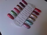 Opi 2011 Winter the Muppets Collection Full 12 Bottle **The Muppets Red/neutrals and Glitters