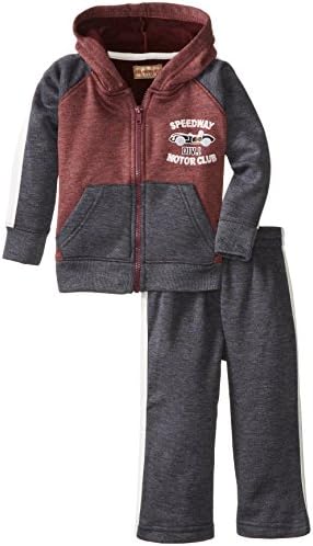 Kids Headquarters Little Boys' Hoody with Pull On Pant