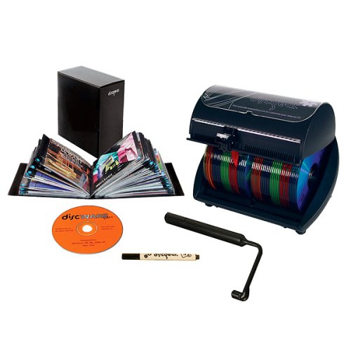 Kitchen: Discgear 50 Disc Storage Bundle   SP3810 02