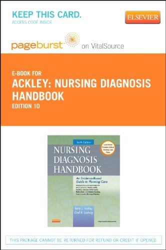 Nursing Diagnosis Handbook - Elsevier E-Book on VitalSource (Retail Access Card): An Evidence-Based Guide to Planning Care, 10e (Early Diagnosis in Cancer)