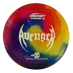 Elite Z Fly-Dye Avenger Disc Golf Driver - Set of 2