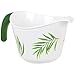 Corelle Coordinates by Reston Lloyd 2-Quart Microwave Safe Batter Bowl, Bamboo Leaf