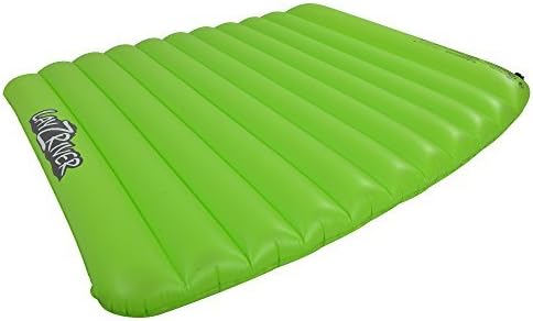 Lay-Z-River 2-Person Lake Float Air Mattress, Green/Black by Blue Wave Sports