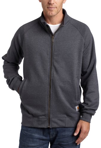 Carhartt Mens Midweight Mock Neck Sweatshirt