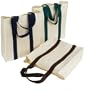 DII Chino Grocery Bags Set of 3