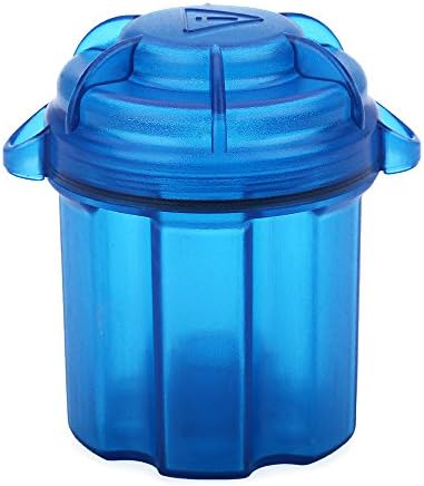 Gear Water-Resistant Drop Protector Survival Capsule Waterproof Storage Container