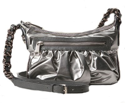 Marc Jacobs Parachute Cammie Shoulder Bag Platinum