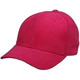 Ladies Brushed caps-Hot Pink