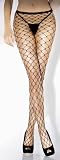 Extreme Hoisiery Diamond PantyHose Black