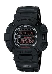 Casio Men's G9000MS-1CR G-Shock Military Concept Black Digital Watch