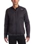 ASICS Men's Reflector Running Jacket,Iron,Medium