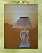 SOLAR RECHARGEABLE LED INDOOR / OUTDOOR TABLE LAMP