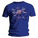 Bravado Sesame Street - Count Von Count - Blue - Mens t-shirt Blue