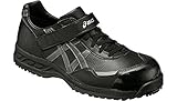 【ウィンジョブ®51S】　アシックス[ASICS]　作業用靴　【FIS51S】　カラー：黒・サイズ：26.5