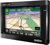 Uniden TRAX430 4.3-Inch Personal Navigation System with Text-to-speech
