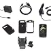 Wireless Technologies 7 Piece Starter Kit for BlackBerry 8900 Curve